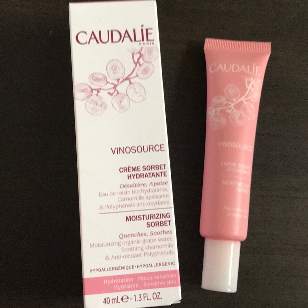 Caudalie Vinosource Moisturizing Sorbet Full Size - Picture 2 of 4